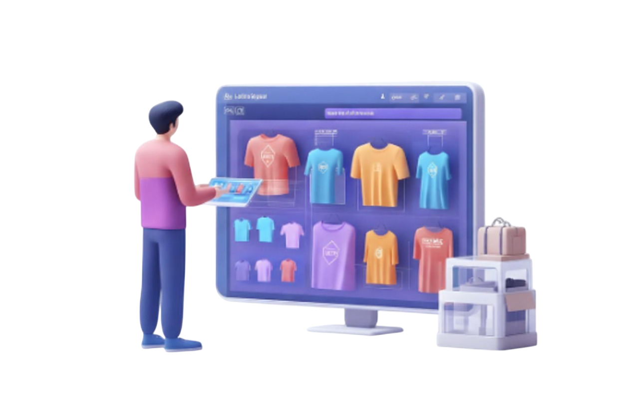e commerce product listing