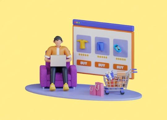 e commerce product listings