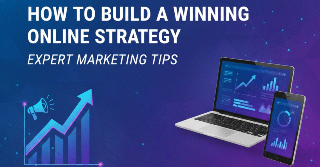 Online marketing strategy
