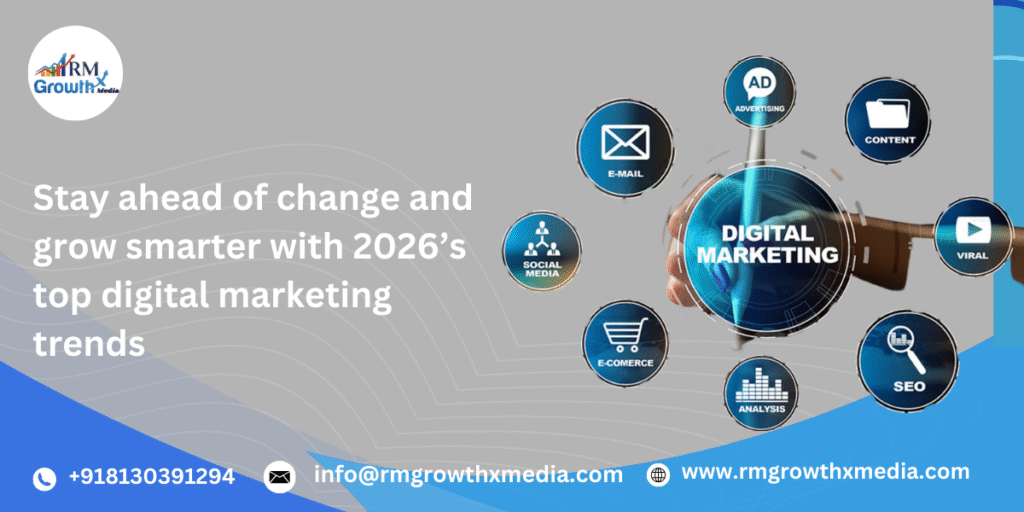 Digital marketing trends 2026