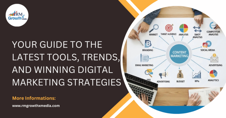 Latest Digital Marketing Updates: Tools, Trends & Tactics