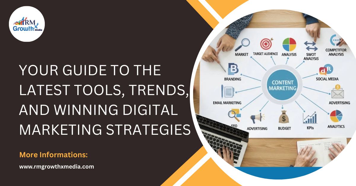 Latest Digital Marketing Updates: Tools, Trends & Tactics
