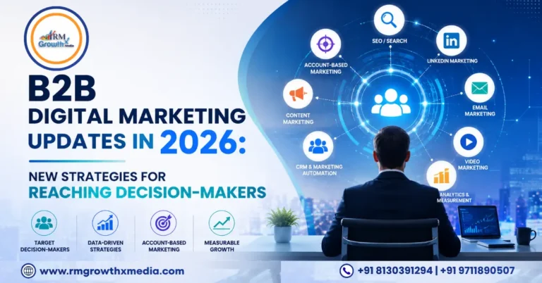 B2B Digital Marketing Updates in 2026: New Strategies for Reaching Decision-Makers