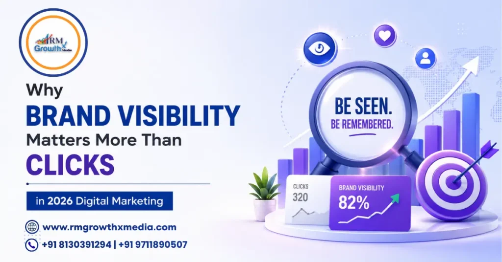 Brand visibility in digital marketing in 2026