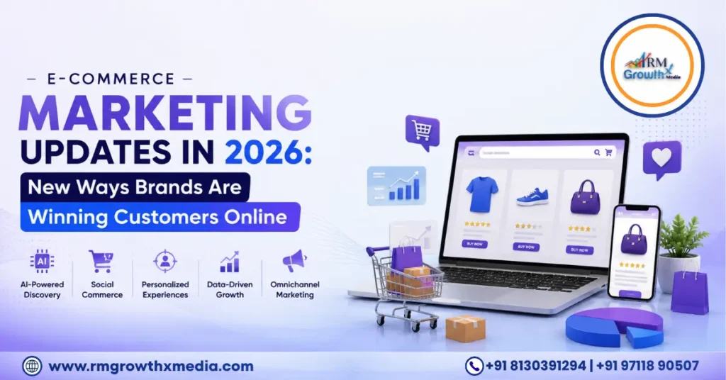 E-commerce Marketing Updates in 2026 and new online shopping trends