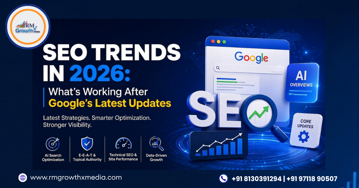 SEO Trends in 2026 and Google Search Updates