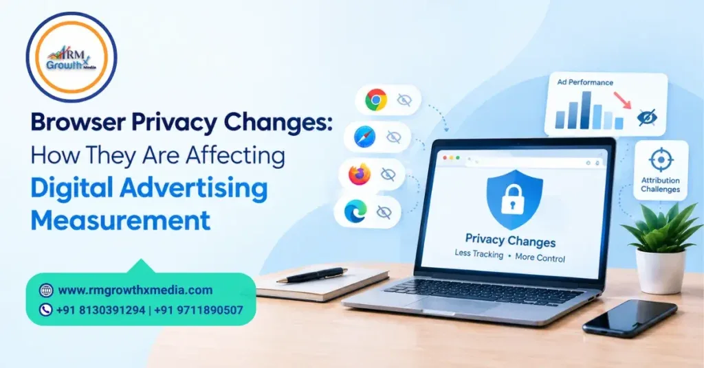 Browser privacy changes affecting digital advertising measurement