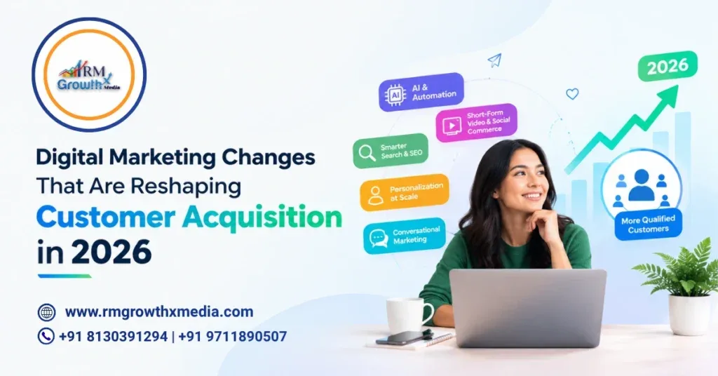 Digital marketing changes reshaping customer acquisition in 2026