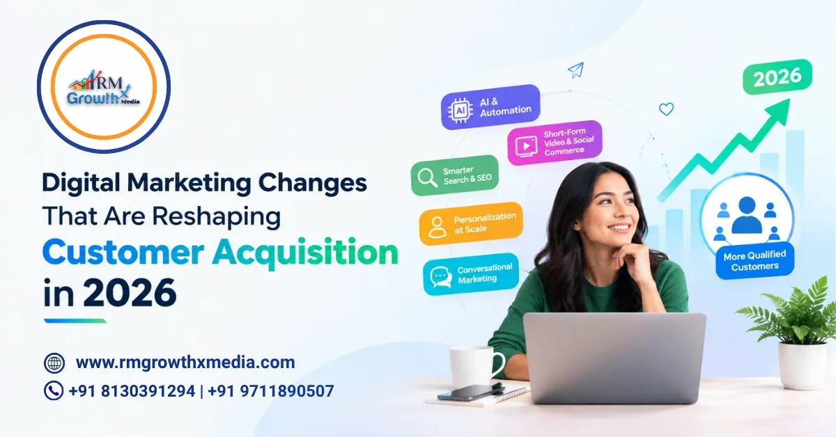 Digital marketing changes reshaping customer acquisition in 2026