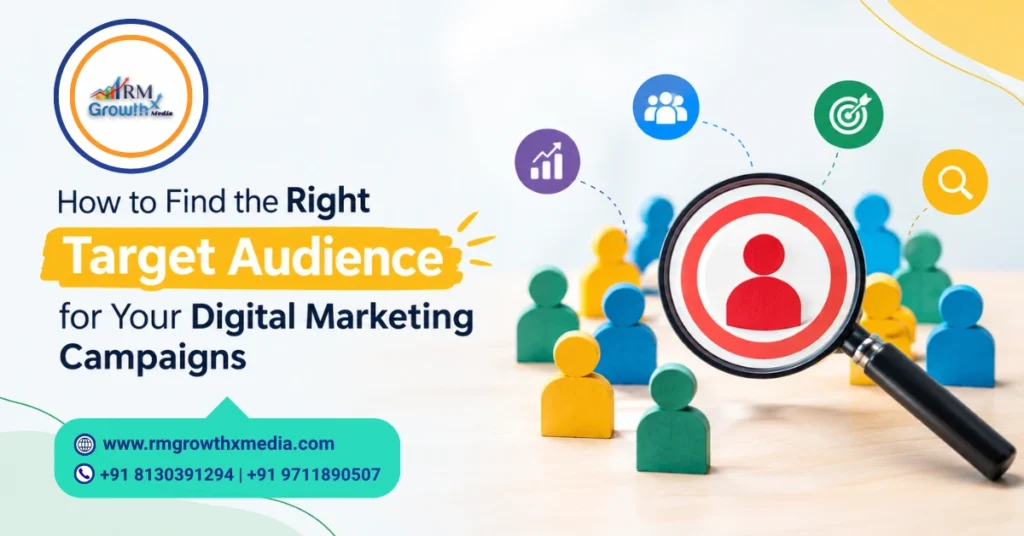 Digital marketing strategist analyzing target audience segments for a campaign