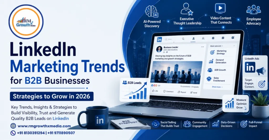 LinkedIn Marketing Trends for B2B Businesses in 2026