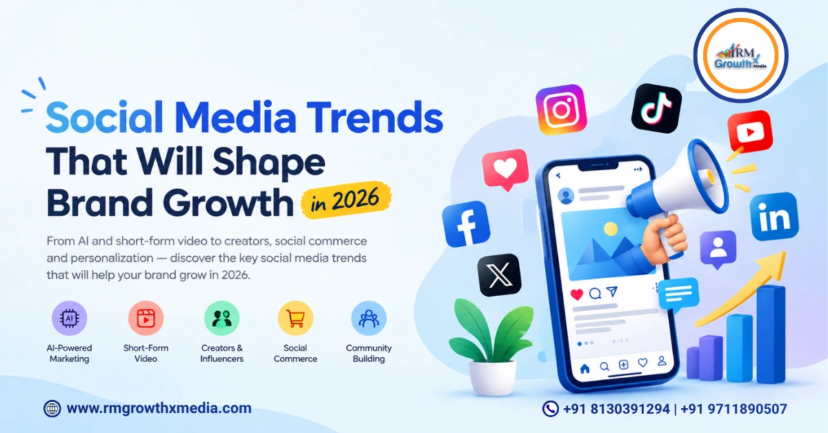 Social Media Trends That Will Shape Brand Growth in 2026