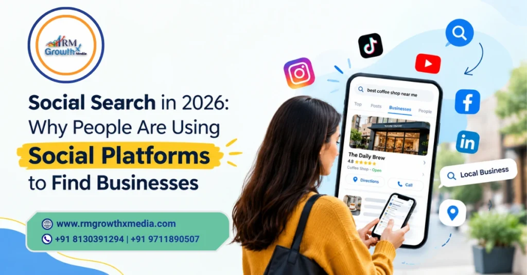 Social Search in 2026 for business discovery on social media