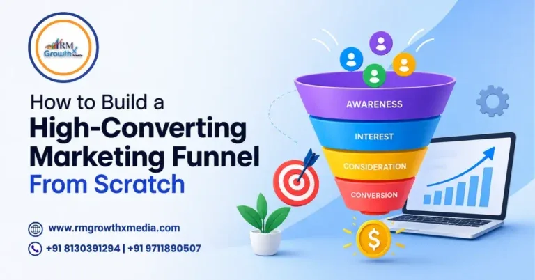 How to Build a High-Converting Marketing Funnel From Scratch